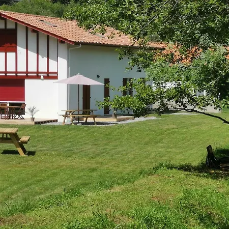 Camp Basque // Maison Erribera // Bidarray Buitenkant foto