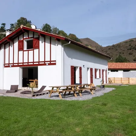Camp Basque // Maison Erribera // Bidarray Buitenkant foto