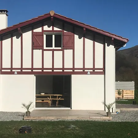 Camp Basque // Maison Erribera // Bidarray Buitenkant foto